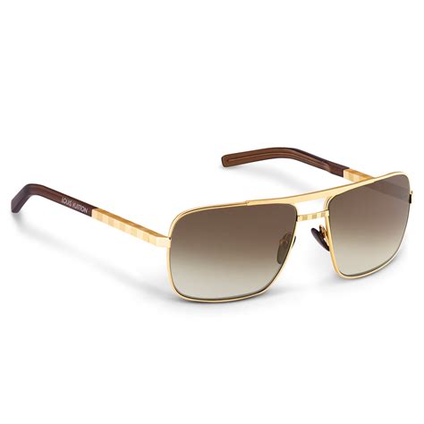 louis vuitton attitude gold|Louis Vuitton aviator sunglasses price.